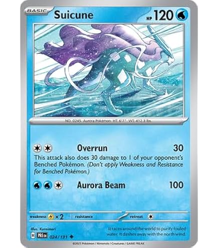 Amazon.com: Suicune - 59/214 - Holo Rare : Toys & Games